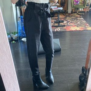 Black slacks